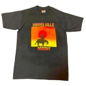 NATIONAL FIFTY-FIFTY Vintage T-Shirt. Size- S